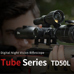InfiRay Outdoors første Nightvision Scope Tube TD50L