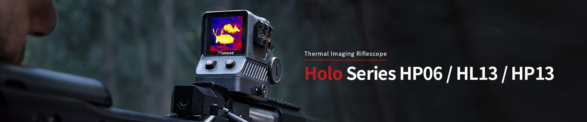 Termisk bilderiflescope Holo-serien