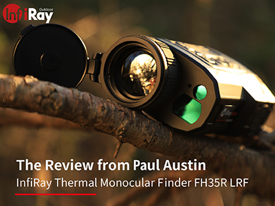 Anmeldelsen fra Paul Austin - InfiRay Thermal Monocular Finder FH35R LRF