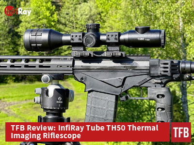 TFB-anmeldelse: InfiRay Tube TH50 termisk bilderiflescope