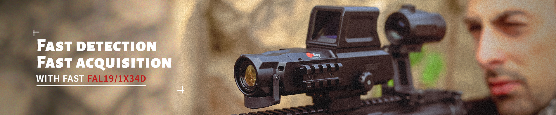 Red-Dot Thermal Fusion Scope