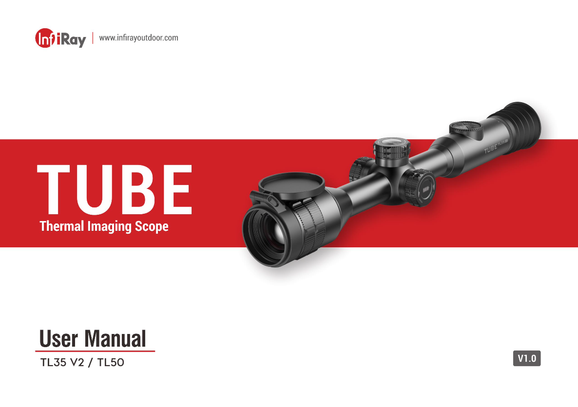 TUBE_TL35V2  TL50 User Manual-English